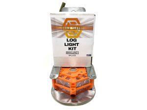 Log Light Kit Red Super Strobe