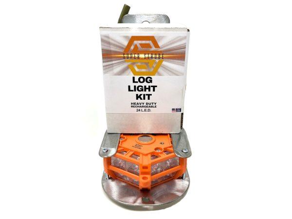 Log Light Kit Red Super Strobe