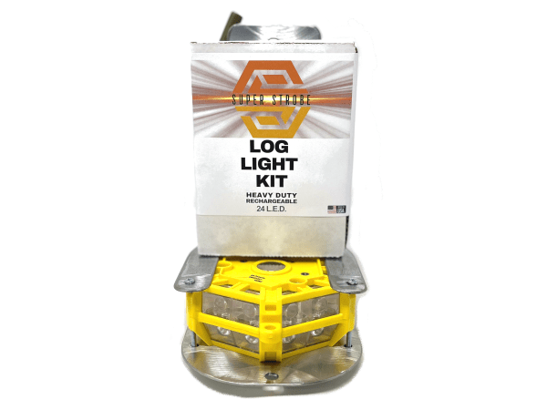 Log Light Kit Amber Super Strobe